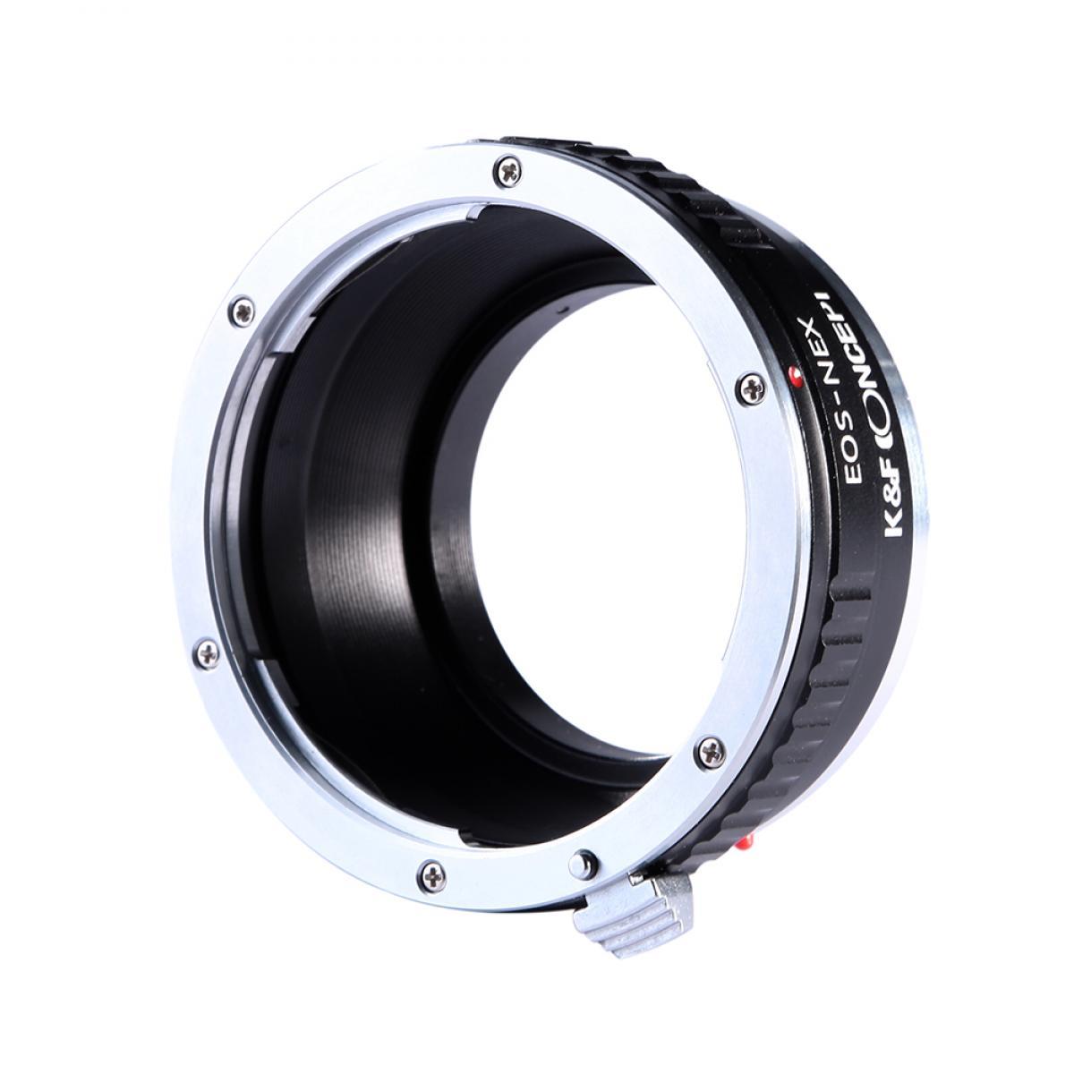 K&F Concept EOS-NEX High Precision Lens Adapter Mount for EOS Canon Mount Lens to Sony E-Mount Body Mirrorless Camera