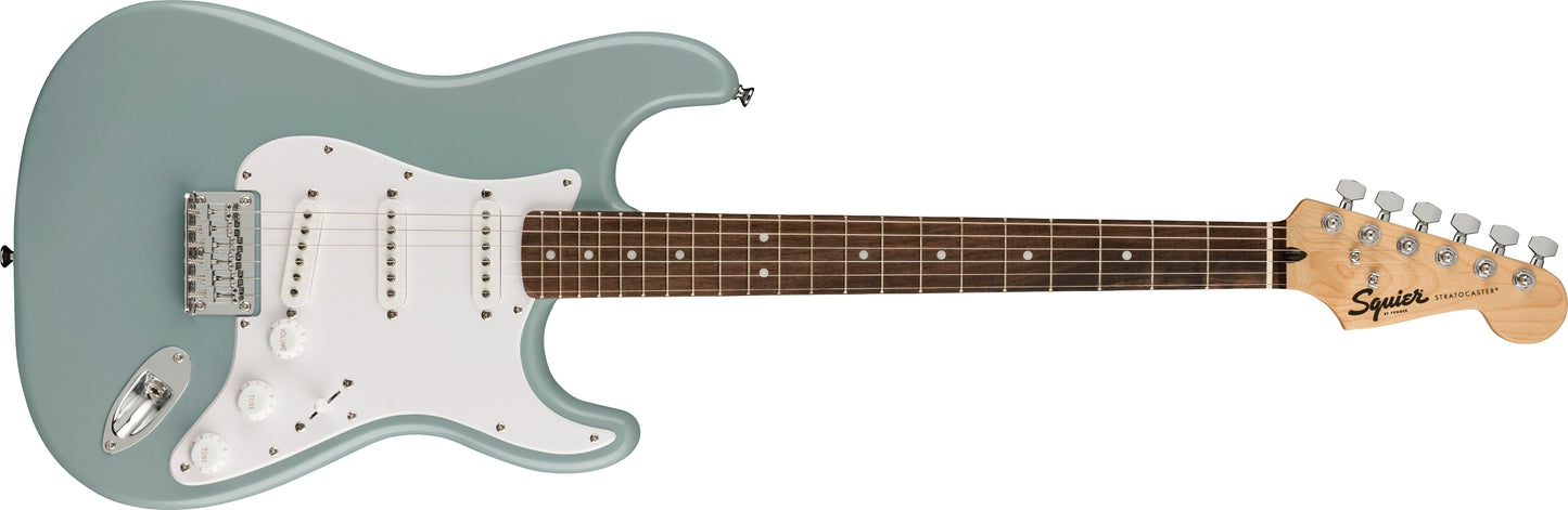 Squier by Fender Bullet Stratocaster Hard Tail Electric Guitar - LRL - SQ BULLET STRAT HT LRL (2 Colors)