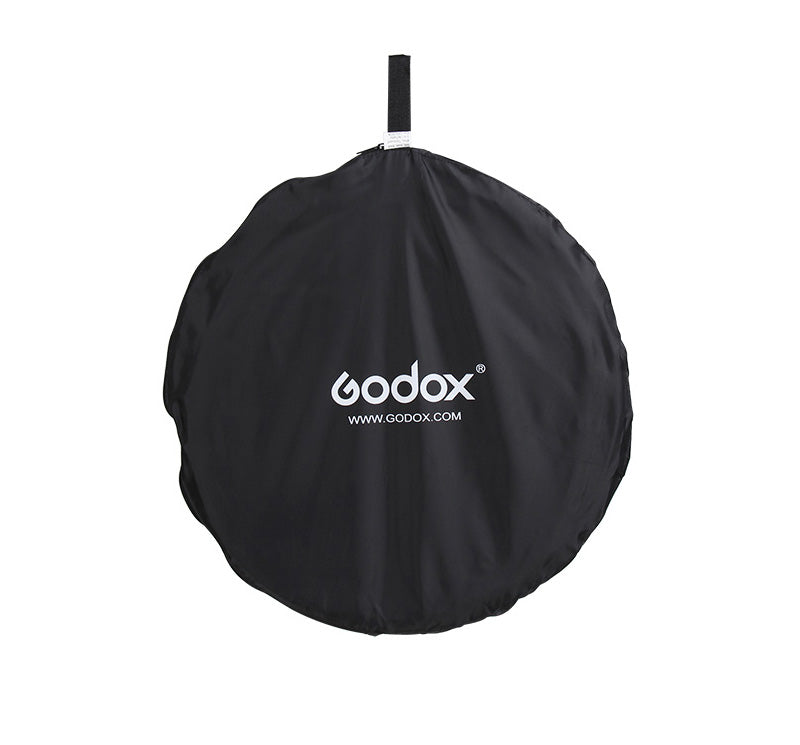 Godox RFT-05-120180 Portable 5 in 1 120CM x 180CM Collapsible Light Round Photography Reflector for Studios, Photo Shoots
