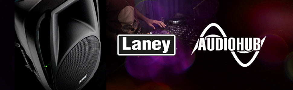 LANEY AH112-G2 Active Moulded Speaker with Bluetooth