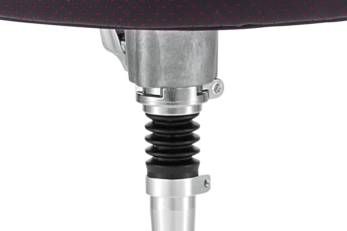 Pearl Roadster D1500SP Drum Throne Multi-Core Donut Shock Absorber Seat with 630mm Chair Max Height Double-Braced Legs