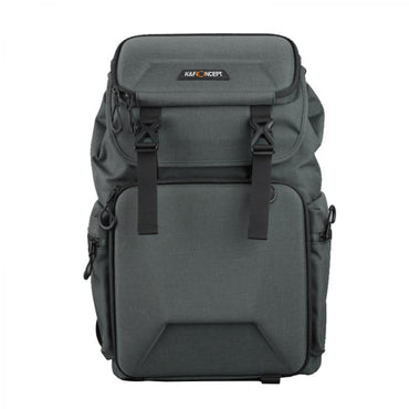 K&F Concept Multifunctional Camera Backpack Bag Anti-Collision for Travel Photography (LARGE) (GRAY)