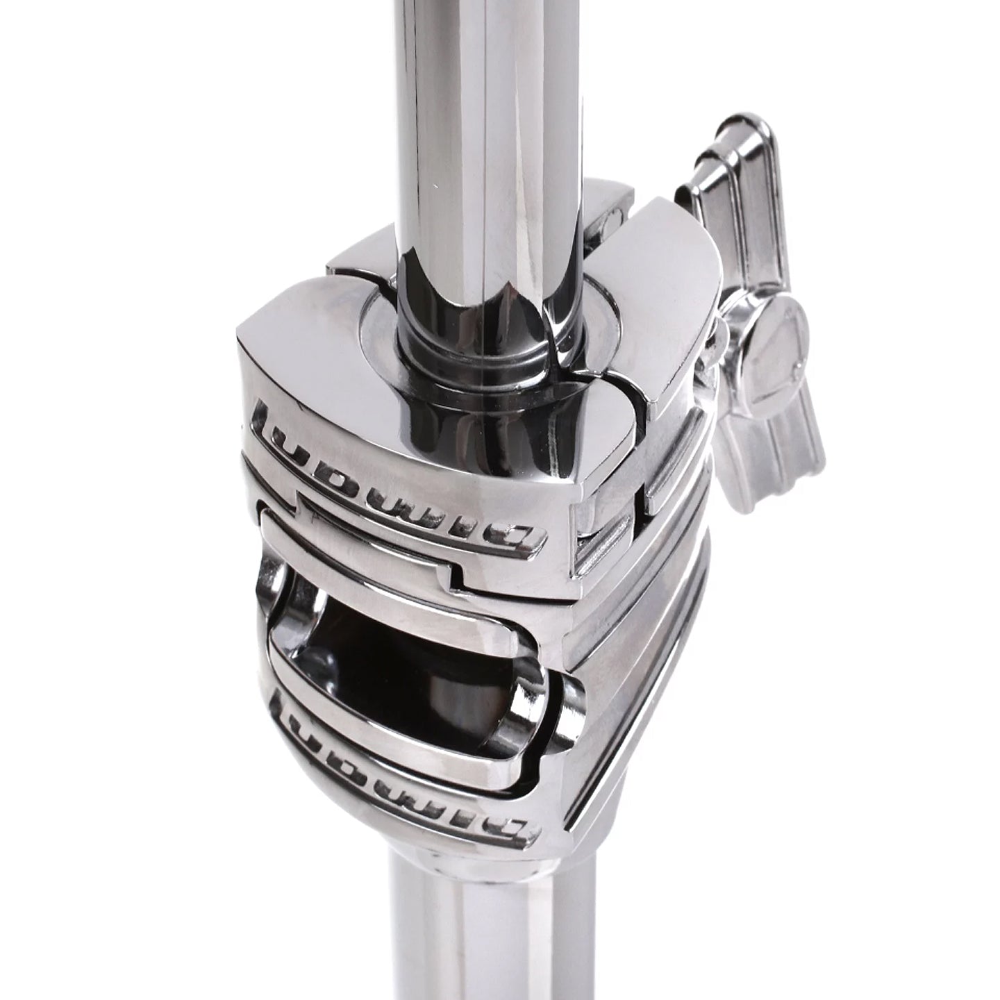Ludwig LAP37BCS Atlas Pro Straight Cymbal Boom Stand with Gearless Aerodyne Tilter, Tripod Memory Locks, Double-Braced Legs