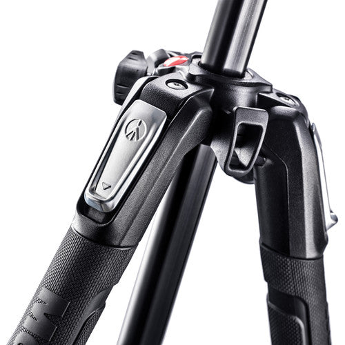 Manfrotto MK190X3-BH Aluminum Tripod with 496RC2 Compact Ball Head