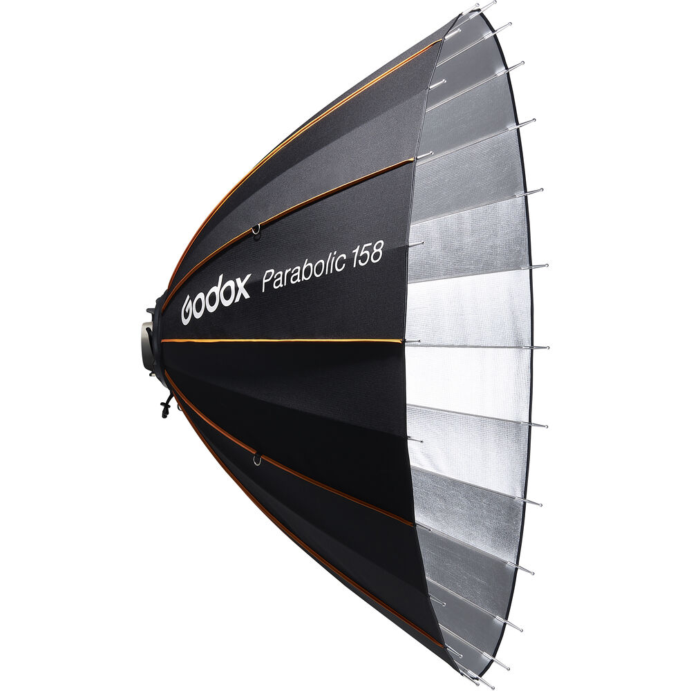 Godox Parabolic 158 Reflector Kit (59.1") for Fashion and Portrait Photographers