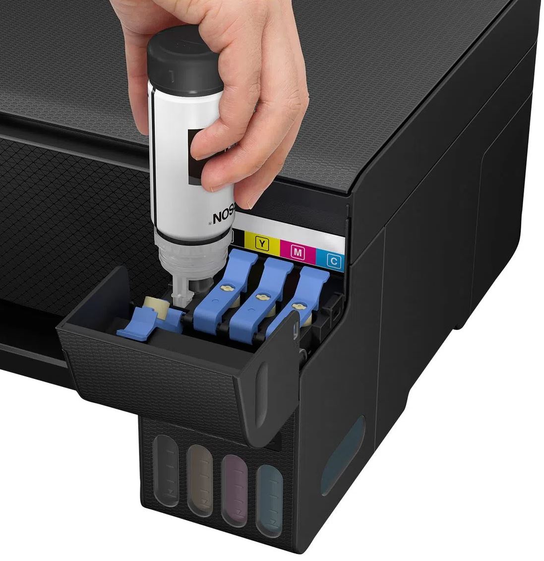 Epson EcoTank L3250 A4 Wi-Fi All-in-One Ink Tank Printer (Print Scan Copy) Wireless Heat-Free with 5760 x 1440 dpi, 33ppm