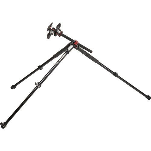 Manfrotto MT055XPRO3-3W Aluminum Tripod with 3-Way Pan-Tilt Head