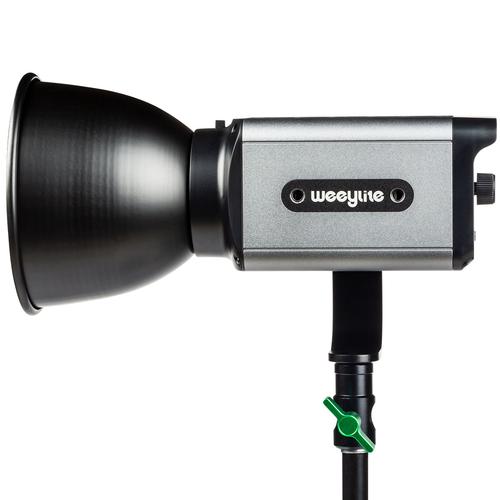 Viltrox Weeylite Ninja 300 Weeylite Mini COB Spotlight 80W Studio Light with Smart App Control, 12 Lighting Effects and 5600K Color Temperature for Photography, Videography, Studio, Exhibition