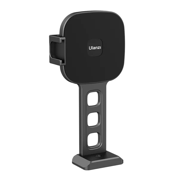 Ulanzi ST-28 Magnetic Phone Mount with Cold Shoe and 1/4-inch Tripod and Stand Adapter for Photography and Vlogging