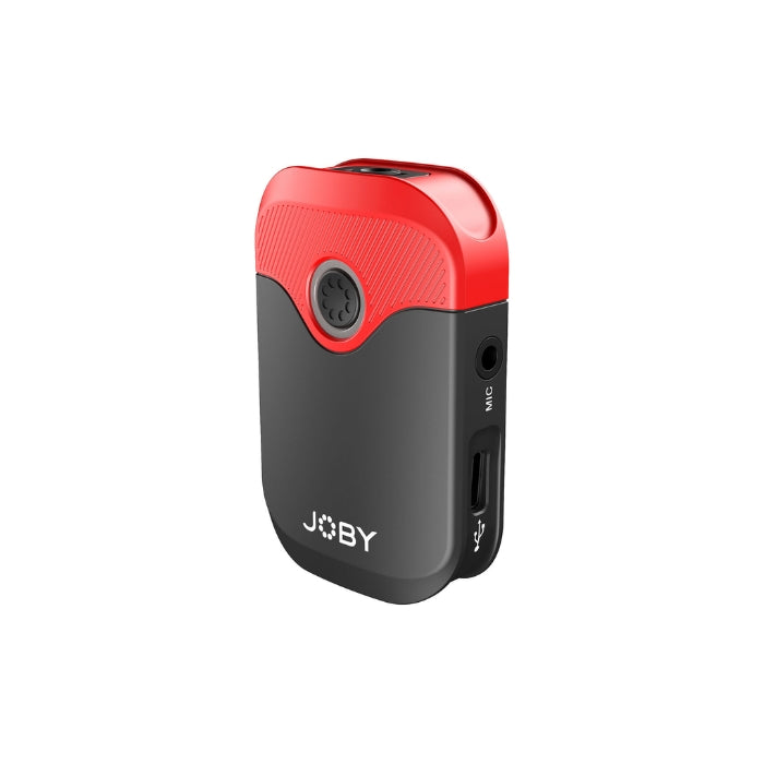 JOBY Wavo AIR 2.4GHz Wireless 2-Person Omnidirectional Condenser Lavalier Microphone System Kit with 50m Operating Range, 6-Hours Battery Life, LED Indicators | 1737