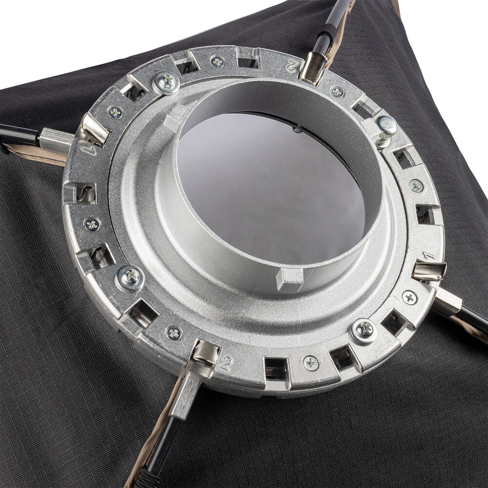 SmallRig RA-R6090 60 x 90cm Rectangular Umbrella Style Softbox with Built-in Speed Ring & Bowens S Mount for Photography and Videography | 3930