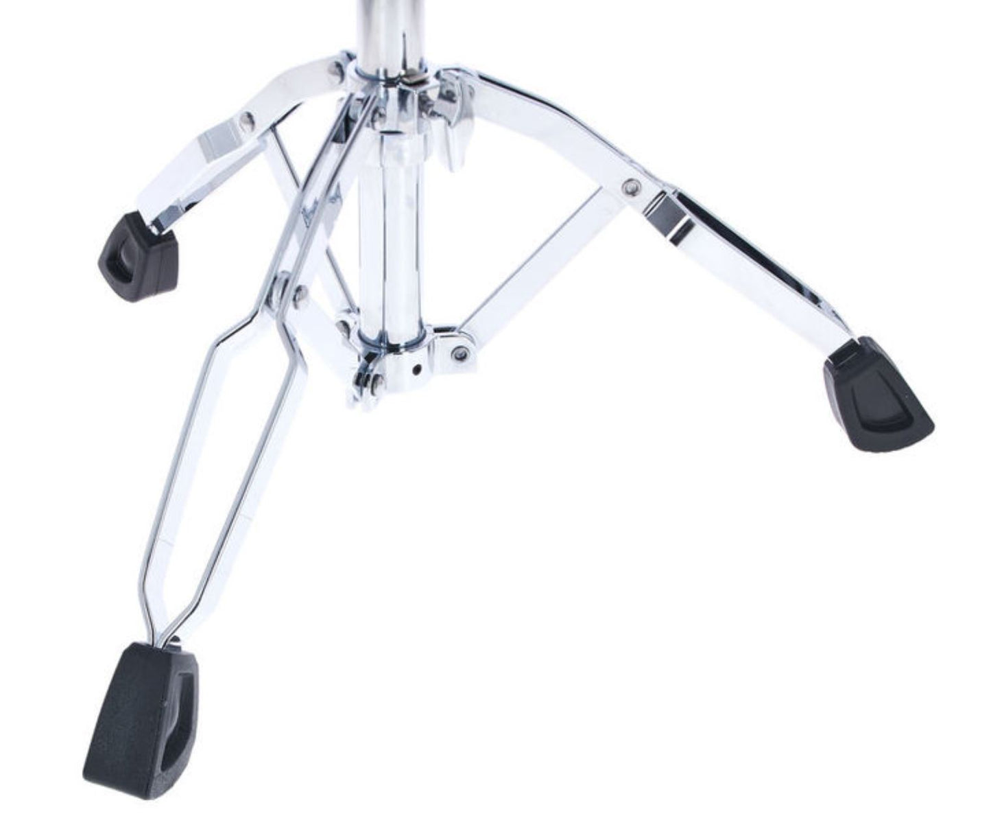 Pearl D790 Drum Throne Lightweight Vinyl Cover Seat with Double-Braced Tripod Legs Adjustable Chair Height 65cm Stop-Lock