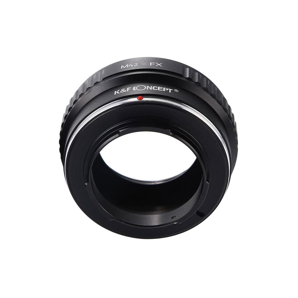K&F Concept M42-FX High Precision Lens Adapter Mount for M42 Mount Lens to Fujifilm X-Mount Body Mirrorless Camera