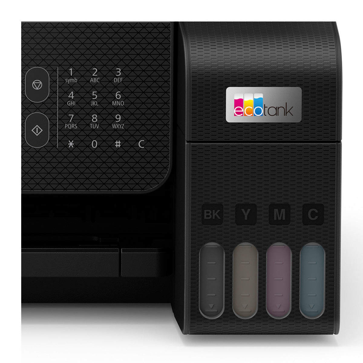 Epson EcoTank L5290 Wi-Fi All-in-One Ink Tank Printer (Print Scan Copy Fax) Wireless Heat-Free with ADF, 5760 x 1440 dpi, 33ppm, and LCD Screen