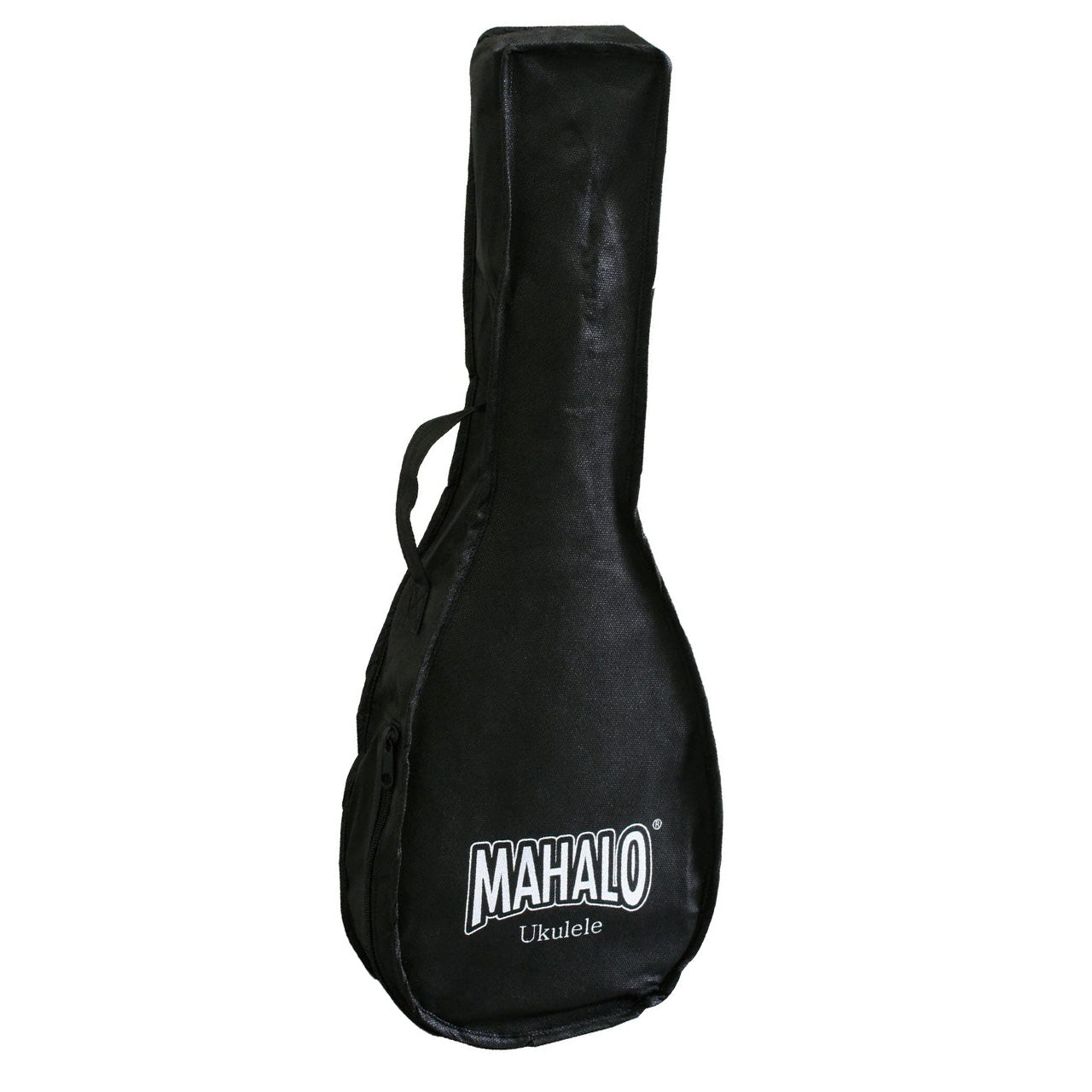Mahalo Hano Series Concert Acoustic Ukulele 4 String Guitar with 16 Frets Transparent Black MH2TBK