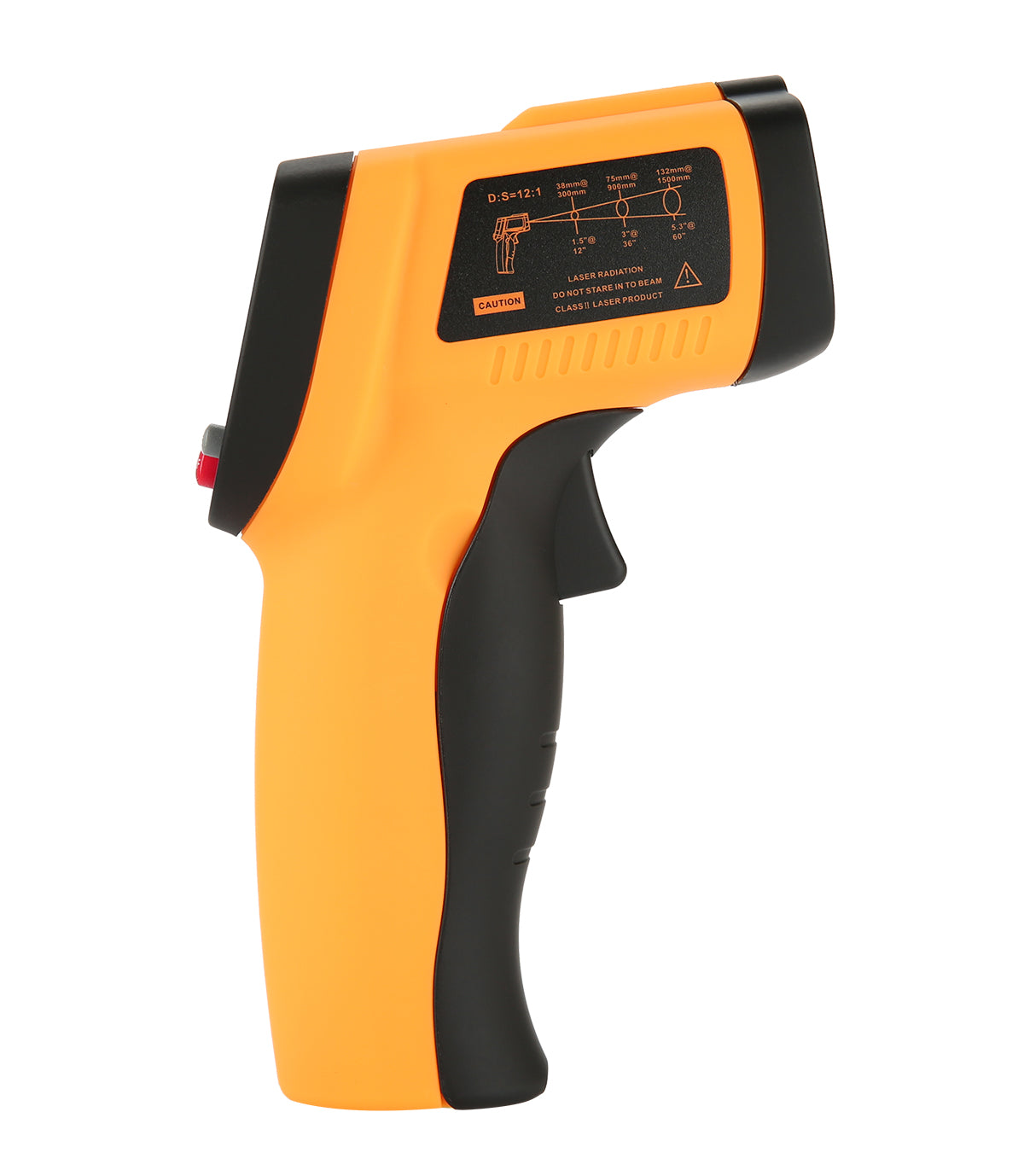 Benetech GM300H Non Contact Infrared Thermometer Laser Temperature IR Gun with 50° to 420° Celsius Range, 2° C Accuracy