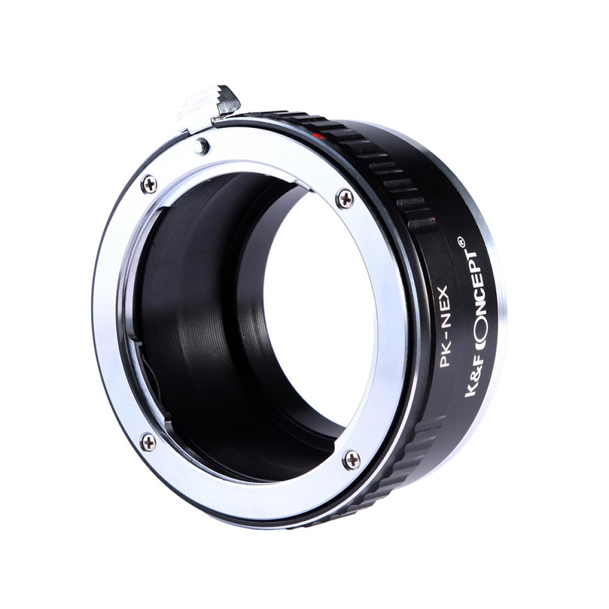 K&F Concept PK-NEX High Precision Lens Adapter Mount for Pentax PK K Mount Lens to Sony E-Mount Body Mirrorless Camera