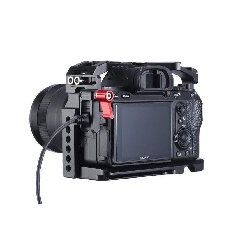 UURig by Ulanzi R068 Universal HDMI Cable Clip Clamp for Sony A72 A73 Camera Cage