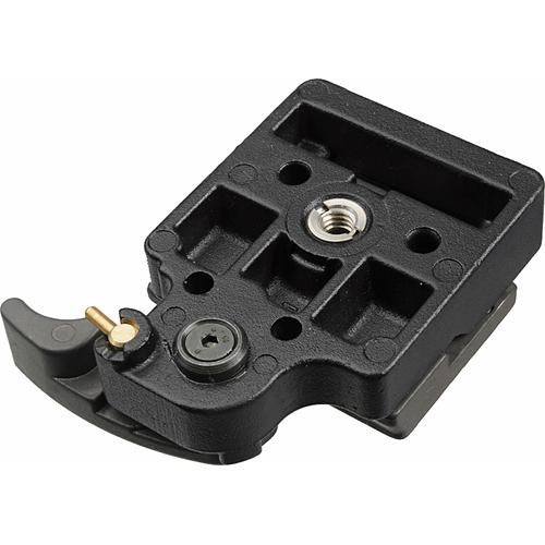 Manfrotto 323 RC2 System Quick Release Adapter with 200PL-14 Plate for Point and Shoot Cameras, Spotting Scopes
