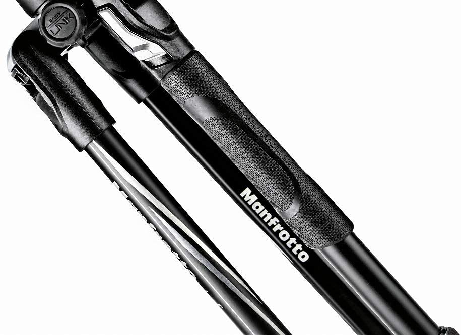 Manfrotto Befree Advanced Travel Aluminum Tripod with 494 Ball Head (Lever Locks, Black)