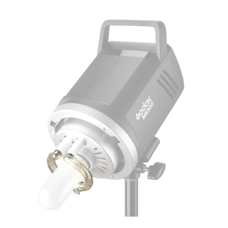 Godox MS200 Compact 200W Studio Flash Strobe Bowens Mount Monolight Lamp with 2.4G Wireless X System GN53 5600K CCT Color Temperature