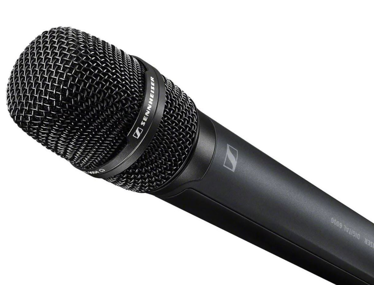 Sennheiser SKM 6000 Digital Handheld Wireless Microphone Transmitter with No Mic Capsule & No Battery Pack (A1-A4: 470 to 558 MHz)