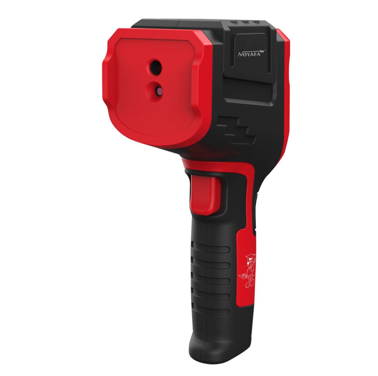 Noyafa NF-521 Infrared Thermal Imaging Camera Thermometer with -10C to 400C Temperature Range, 32x32 Pixels Resolution, Adjustable Emissivity, Micro USB Port for Electrical, Mechanical, Building, HVAC Inspection