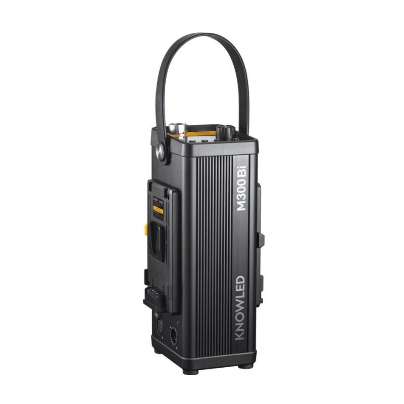 Godox 300W Bi-Color / Daylight Knowled LED Studio Light with Effects, 2800-6500K / 5600K Color Temperature, 3-Way Control Method and Bowens Mount | M300BI, M300D