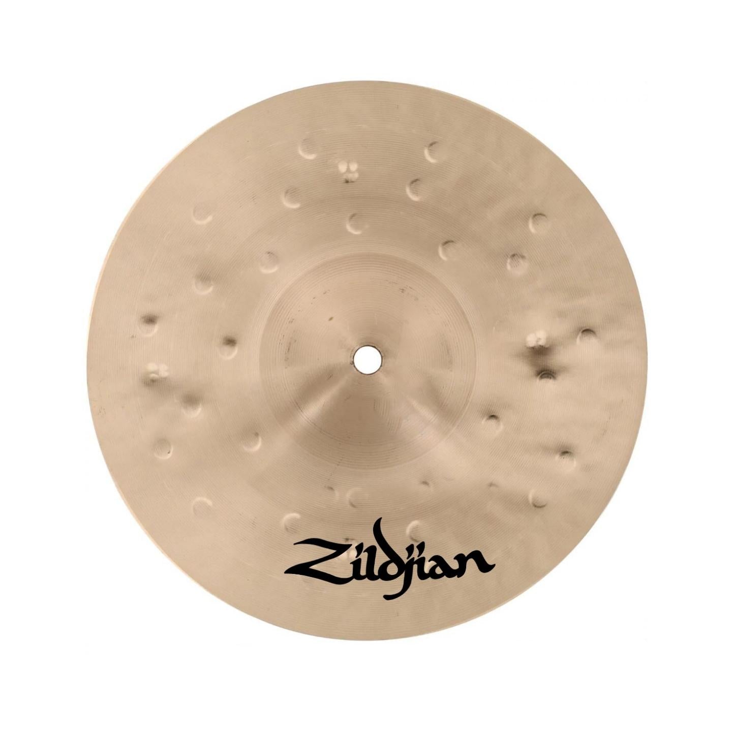 Zildjian Pre-Configured 10" Spiral & Dry Splash Cymbal Stack Limited Edition Visual Drums | PCS002