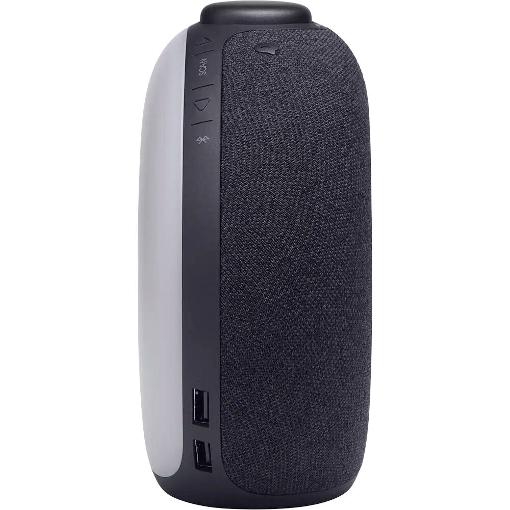 JBL HORIZON 2 Bluetooth Clock Radio Speaker with FM Tuner Dual Alarms LCD Display Ambient Light Battery Backup Two USB Ports