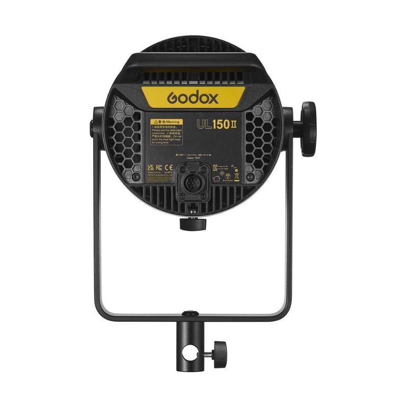 Godox UL150 UL-150 II 150W 5600K Daylight LED Studio Video Light with Built-in FX Effects, Silent Design, 2.4Ghz Wireless Control