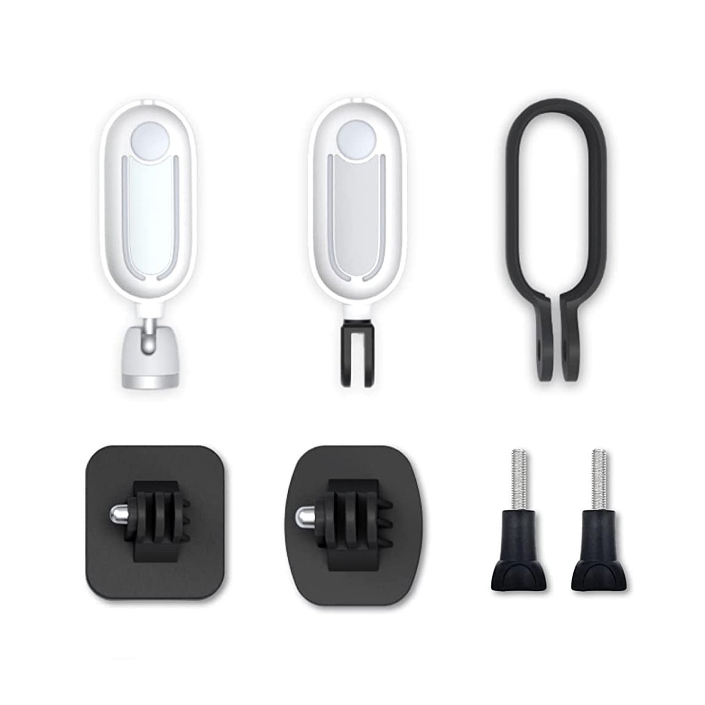 Insta360 Mount Adapter Bundle for GO 2 Camera (Magnetic Screw Mount, Magnetic Prong Mount, Action Mount Adapter)