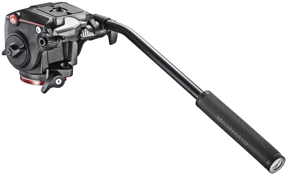 Manfrotto 190X3 Three Section Tripod with MHXPRO-2W Fluid Head