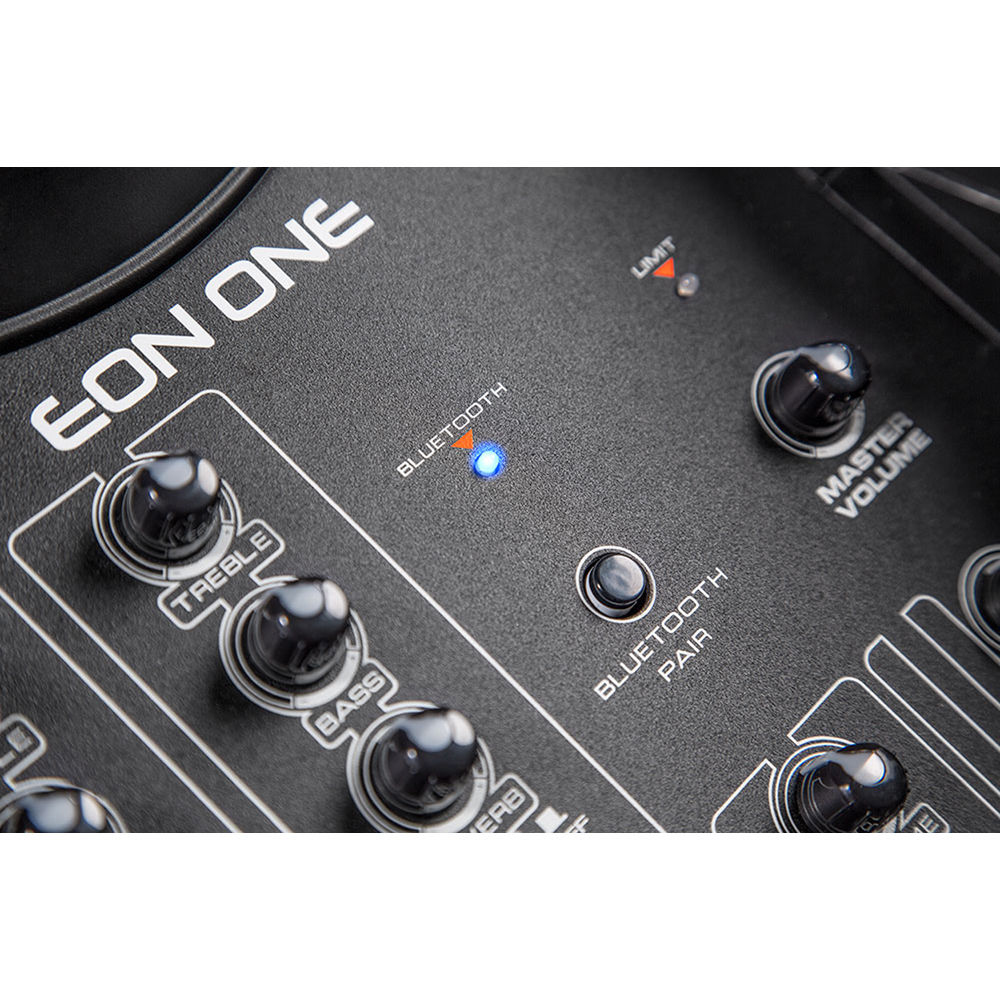 JBL EON ONE All-In-One PA Speaker System with Bluetooth Audio Streaming Six Channel Mixer for Live Performance Conference