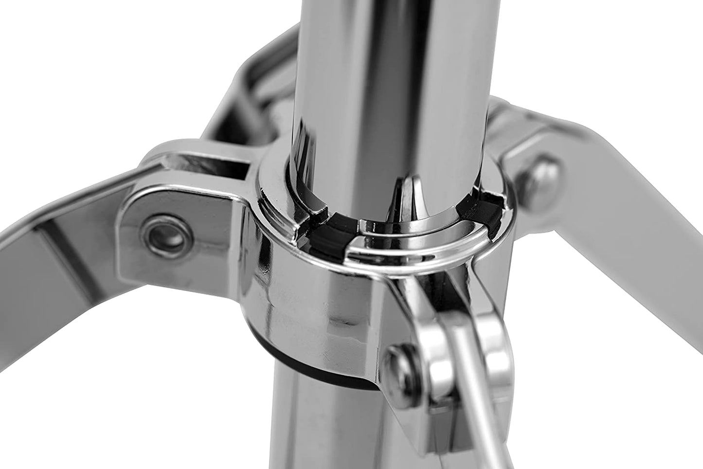 Pearl BC930S Lightweight Cymbal Boom Stand with Convertible Single Braced Tripod Uni-Lock Tilter Solid Steel Arm Non-Slip Feet