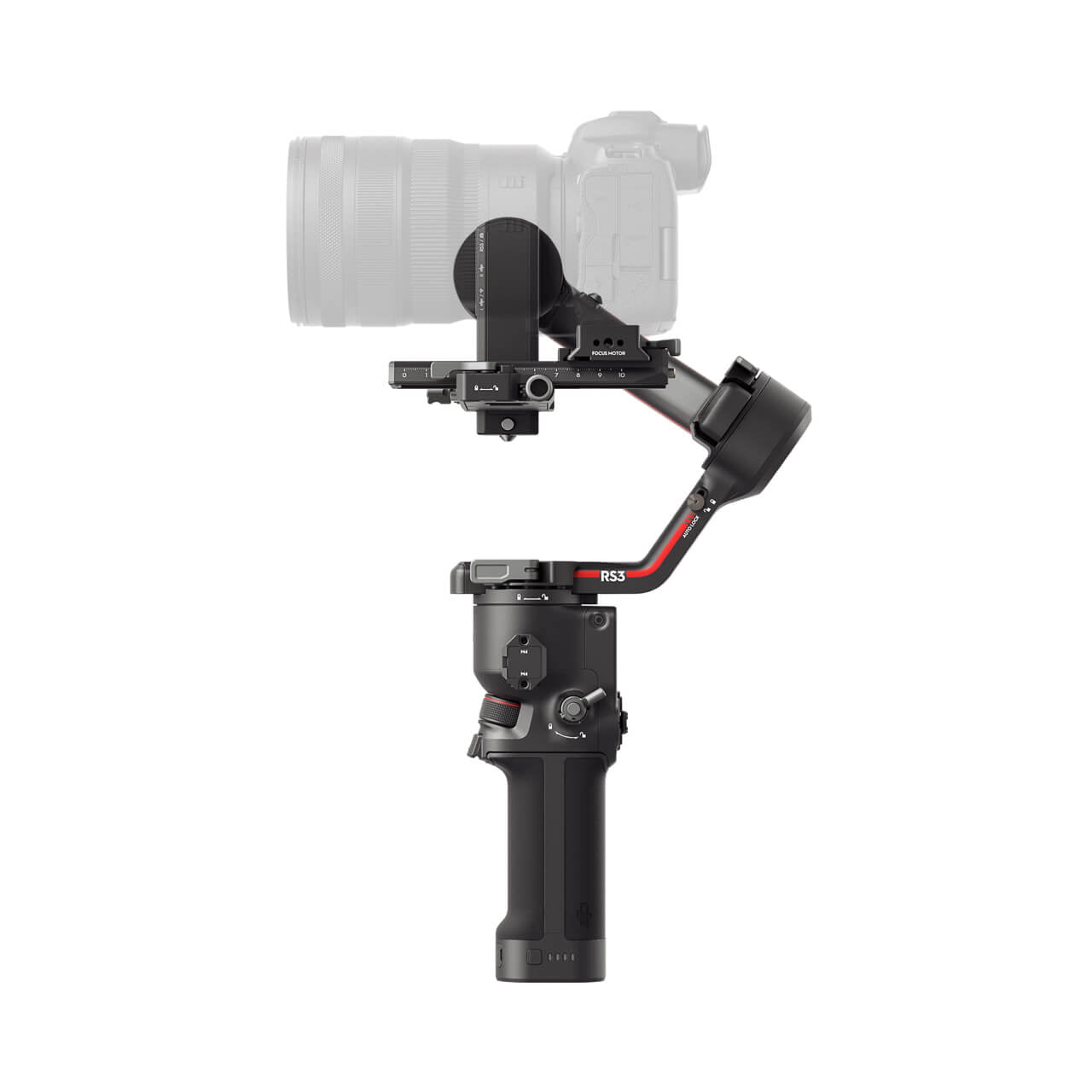 DJI Ronin RS 3 3-Axis Gimbal Stabilizer with OLED Touchscreen 3kg Payload and Bluetooth Control for DSLR Photography and Videography (Combo Pack Available)