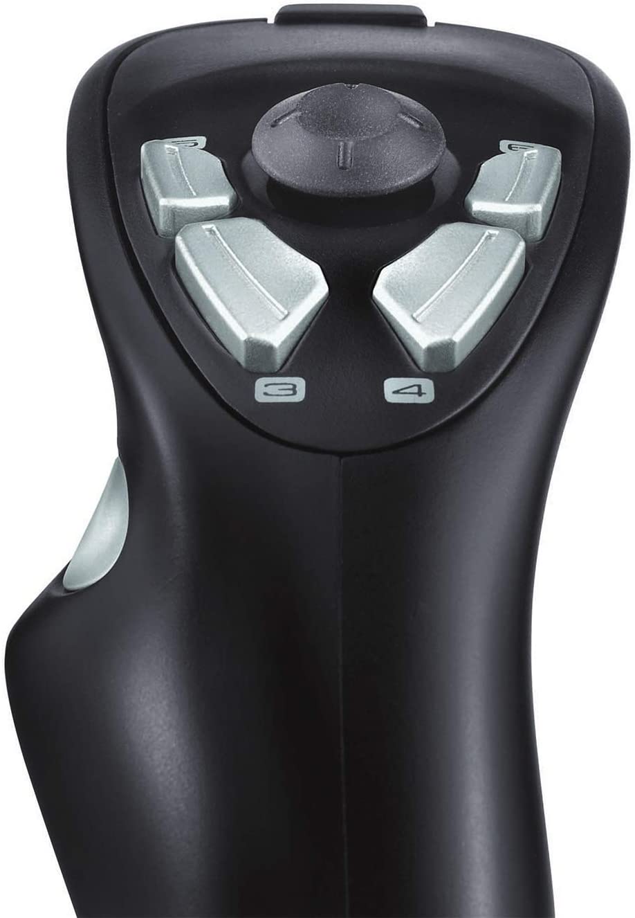Logitech G Extreme 3D Pro Joystick with 12 Programmable Buttons Suitable for Flight Simulators, FPS Games Compatible with Windows