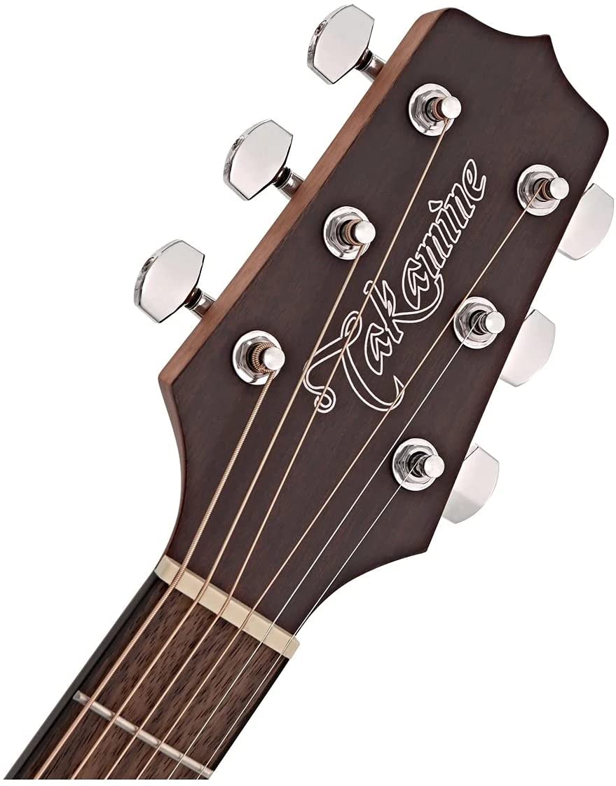 Takamine GD11MCE-NS 21-Fret Mahogany Dreadnought Acoustic Guitar with TP-4T Electronics