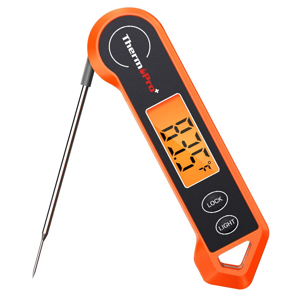 ThermoPro TP03A Instant Read Food Meat Thermometer for Kitchen Cooking BBQ  Grill Smoker 
