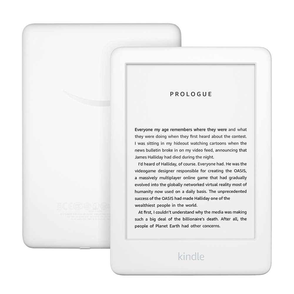 Kindle 6-Inch 8GB 10th Generation with Built-in Front Light