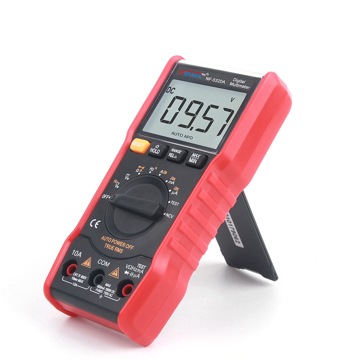 Noyafa NF-5320A Auto-Scanning Digital Multimeter Measure Idenfity DC/AC Voltage