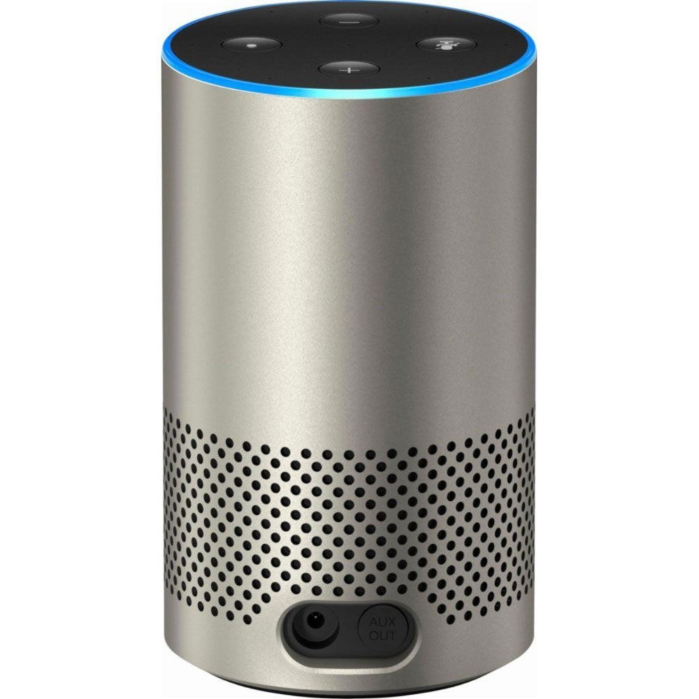 Echo (2nd Generation) - Smart speaker with Alexa and Dolby