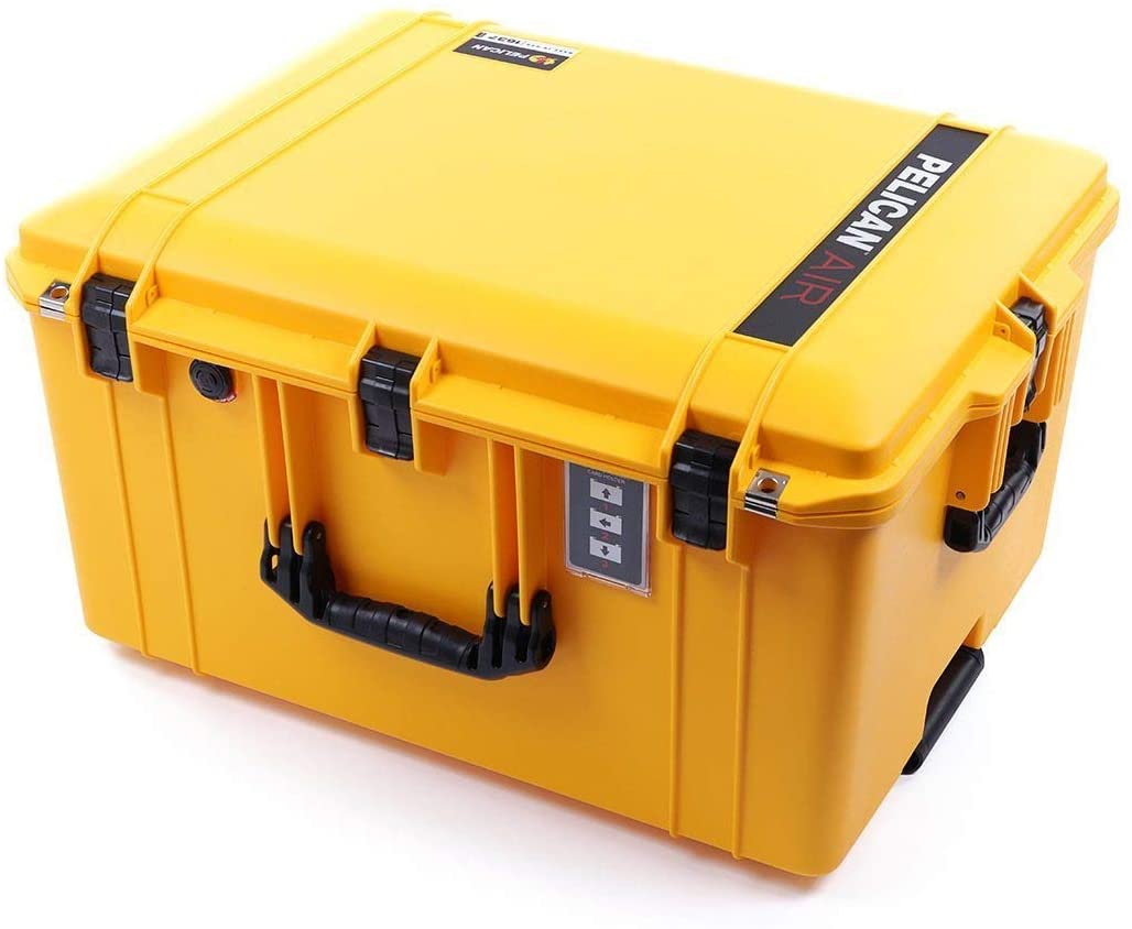 Silver Blue Pelican 1507 Case Comes with TrekPak Dividers