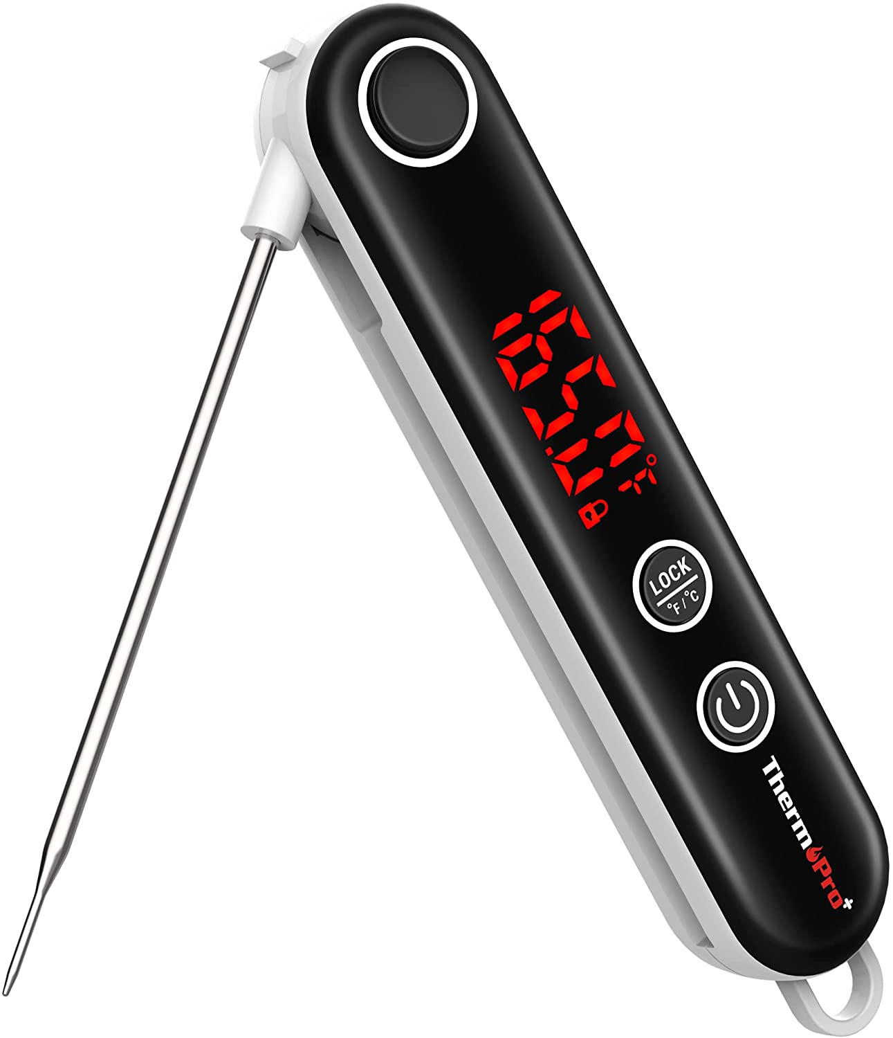 ThermoPro TP01H Digital Instant Read Meat Thermometer for Grilling