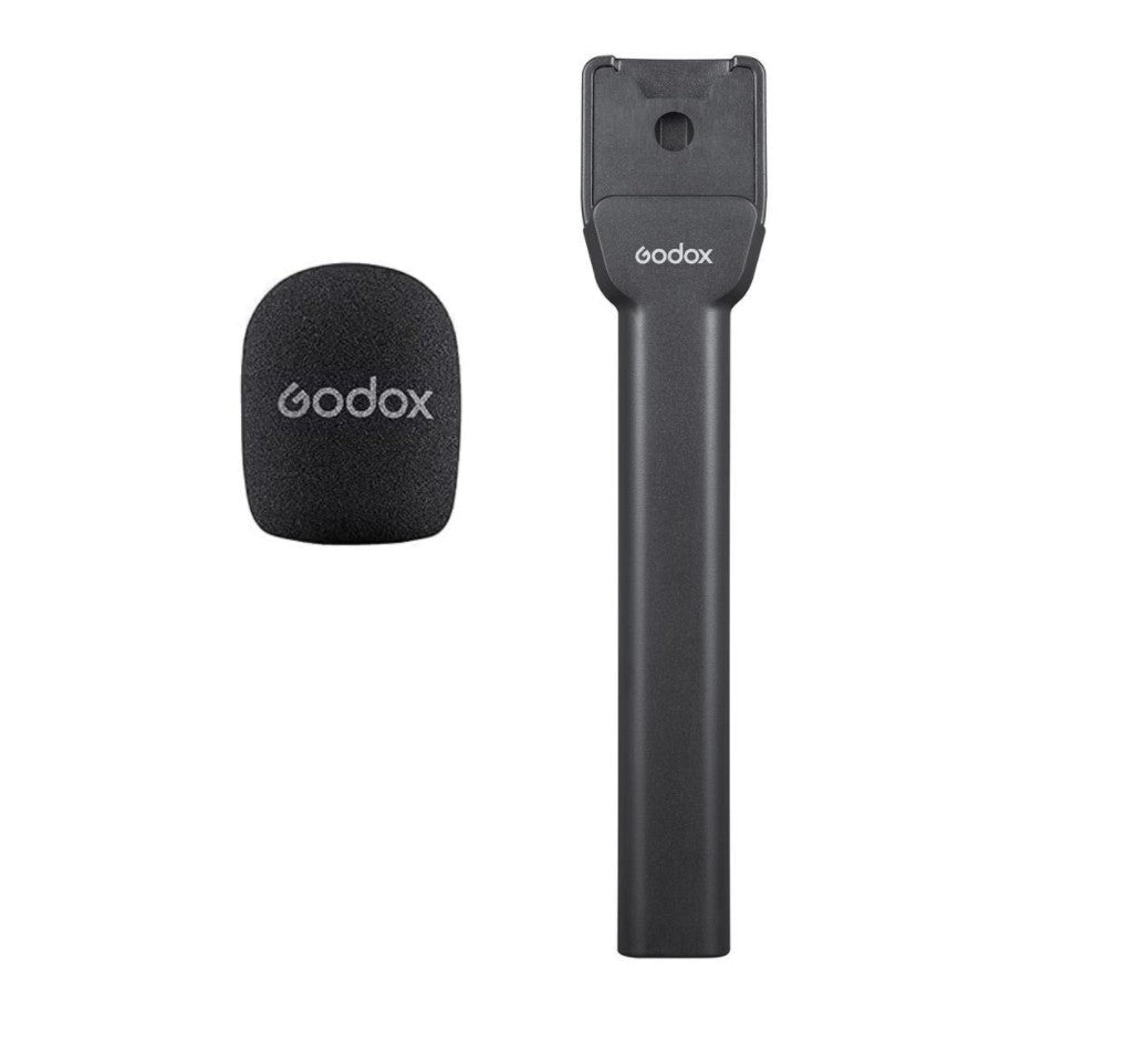 Godox ML-H Handheld Adapter for MoveLink TX Transmitter/Microphone Perfect for Interviews and Journalism