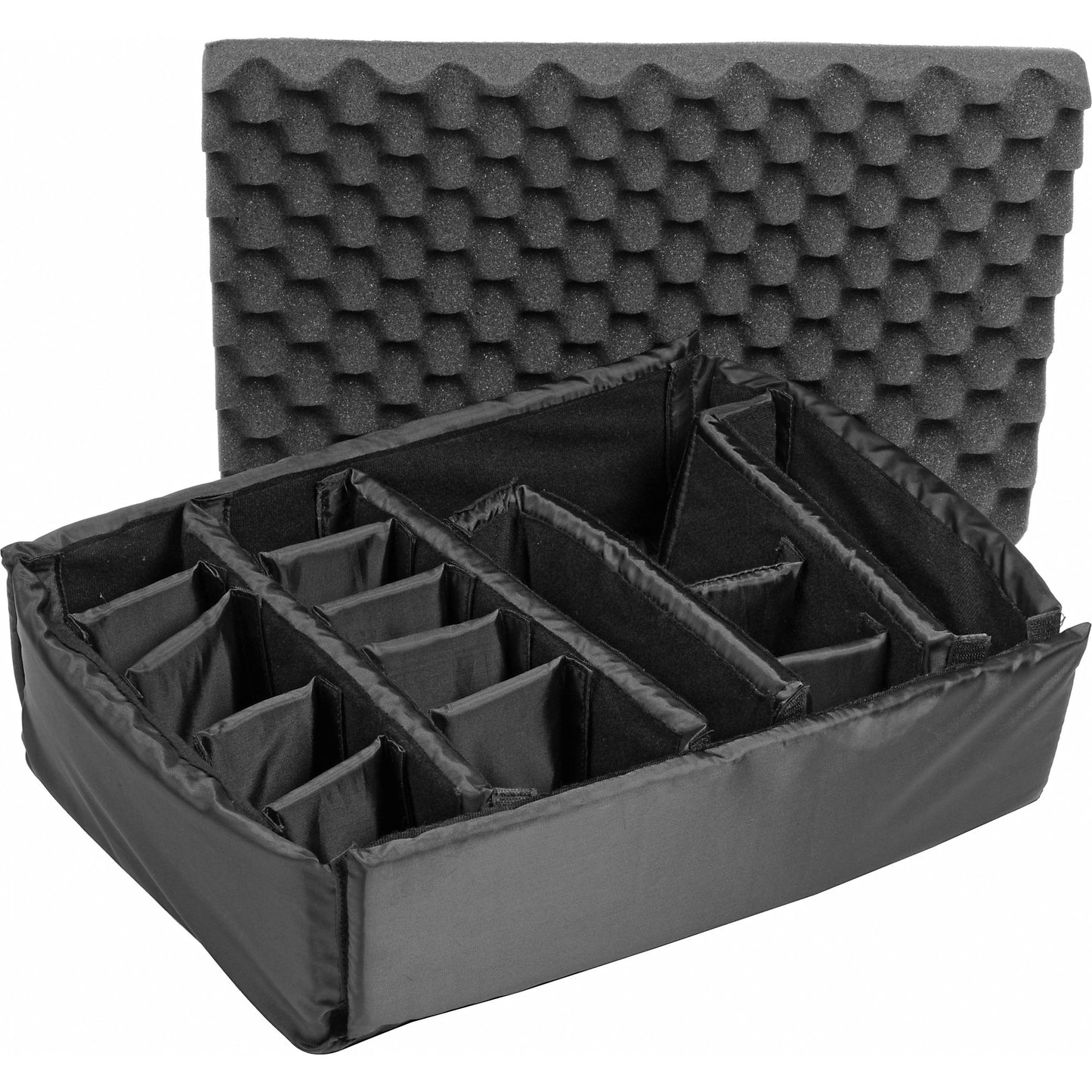 Pelican 1520 Protector Case Watertight Crushproof Dustproof Hard Casing with Automatic Purge Valve IP67 (Foam / Padded Dividers)