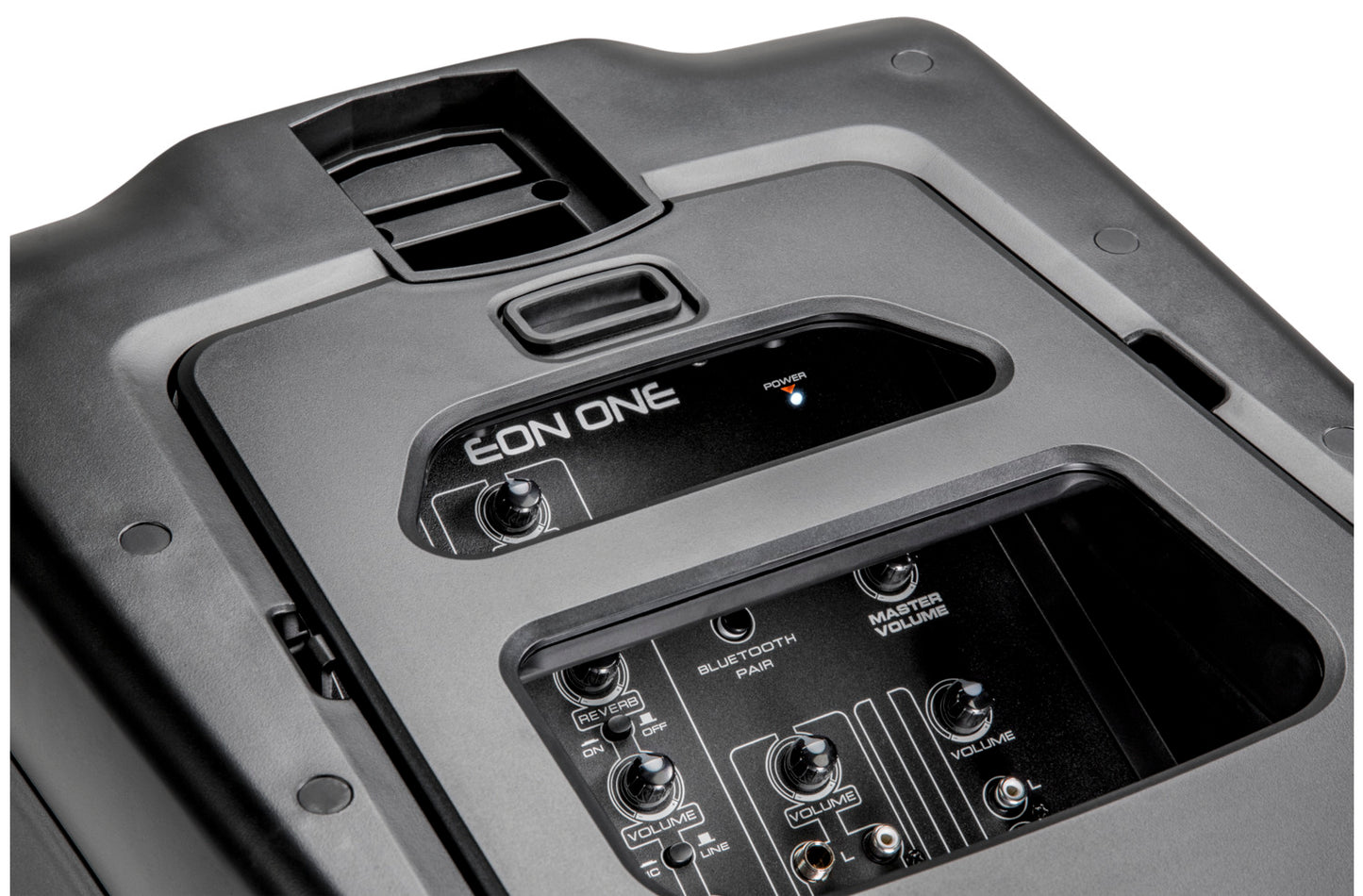 JBL EON ONE All-In-One PA Speaker System with Bluetooth Audio Streaming Six Channel Mixer for Live Performance Conference
