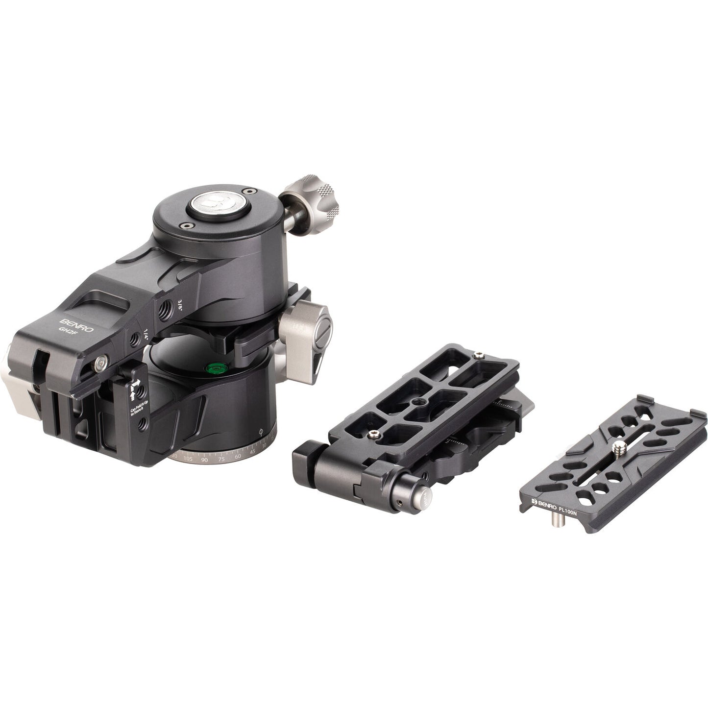Benro TTOR35CLVGH2F Carbon Fiber Tripod Lightweight with GH2F Folding Gimbal Head and 10kg Load Capacity
