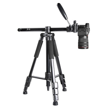 Jeifn by Zomei M1 Professional 4-Section Lightweight Aluminum Extended Tripod / Monopod with 360 Degree Panning Rotation Camera Mount and 3Kg Payload