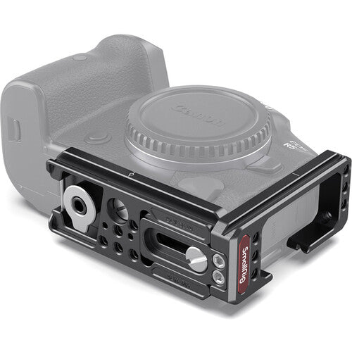 SMALLRIG 2976 Lightweight Aluminum L-Bracket for Canon EOS R5 and R6 Mirrorless Digital Cameras